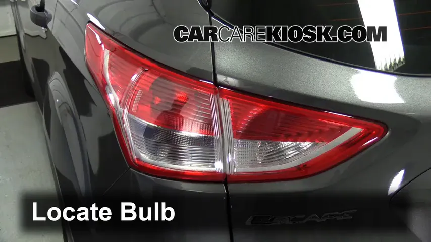 2014 Ford Escape S 2.5L 4 Cyl. Lights Brake Light (replace bulb)